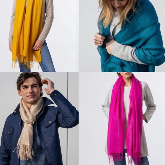 Alicia Adams Alpaca Portofino Wrap - Picture 4 of 4